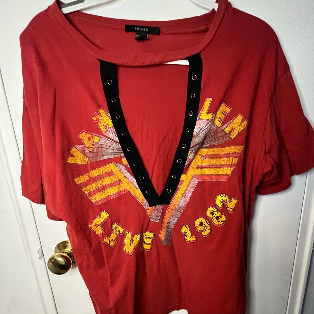 Forever 21 Van Halen T-shirt, size M